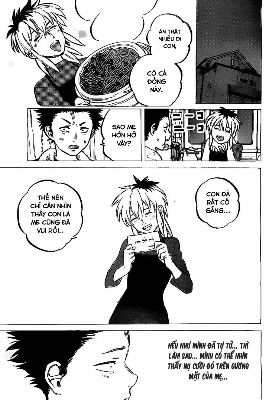 Koe No Katachi: Chapter 7