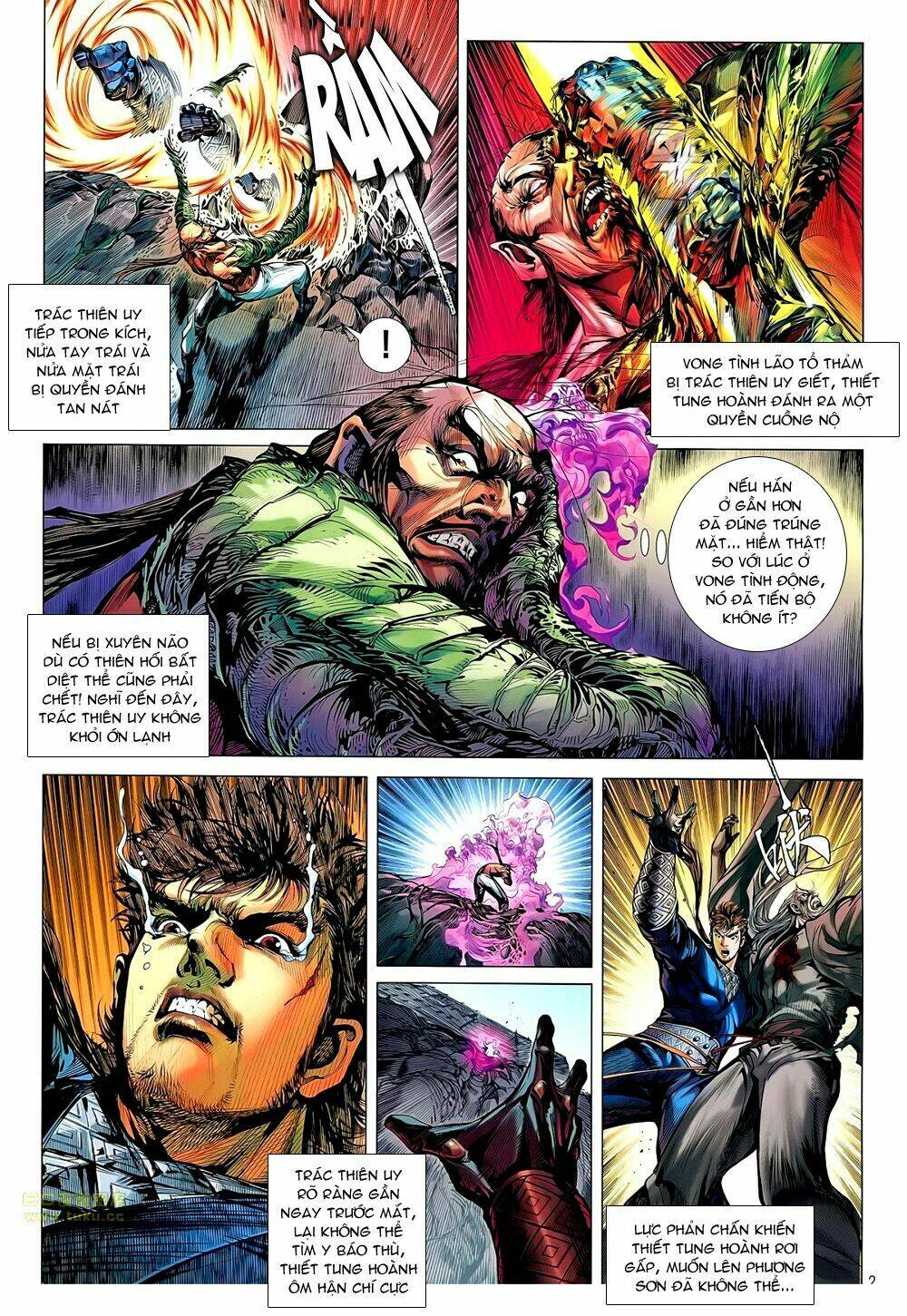 Thiết Tướng Tung Hoành: Chapter 56