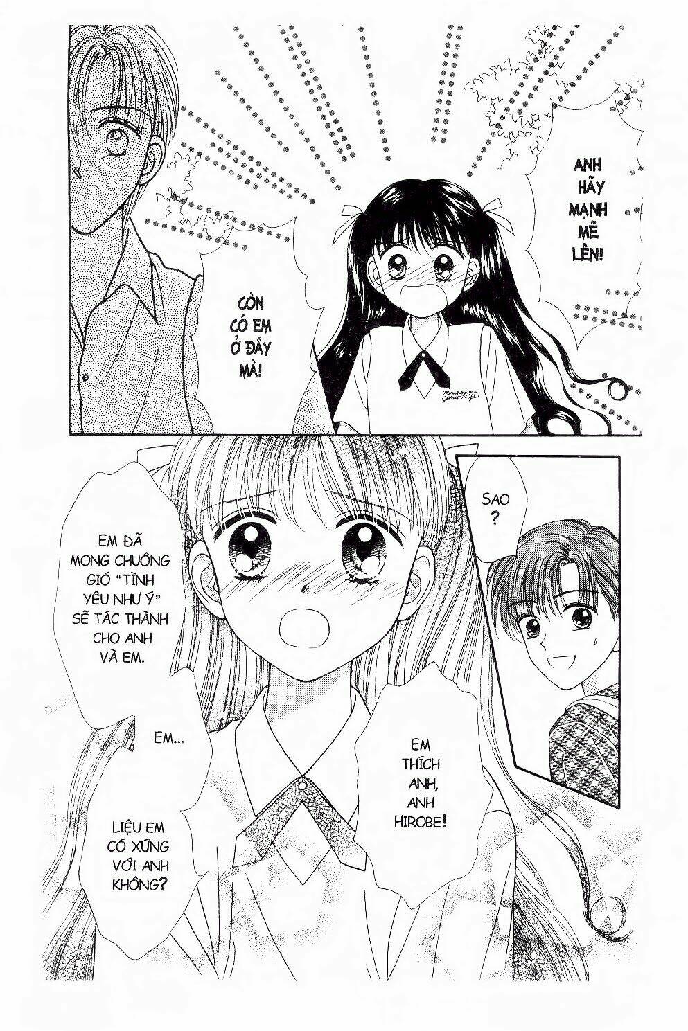 Những Cô Bé Bạc Hà: Chapter 6