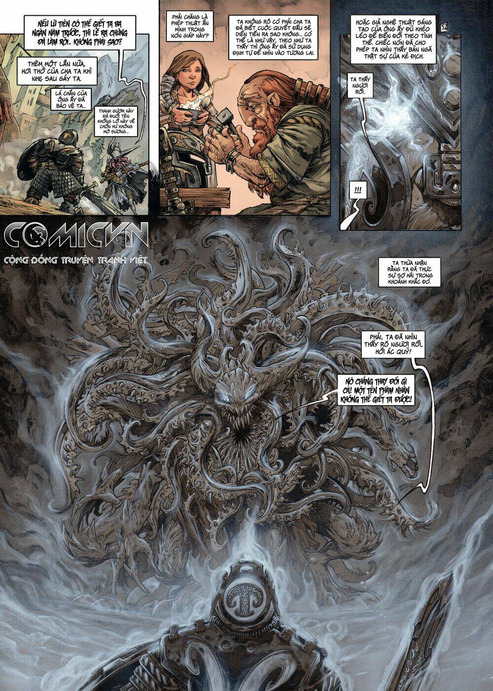 Người Lùn - Dwarves: Chapter 4