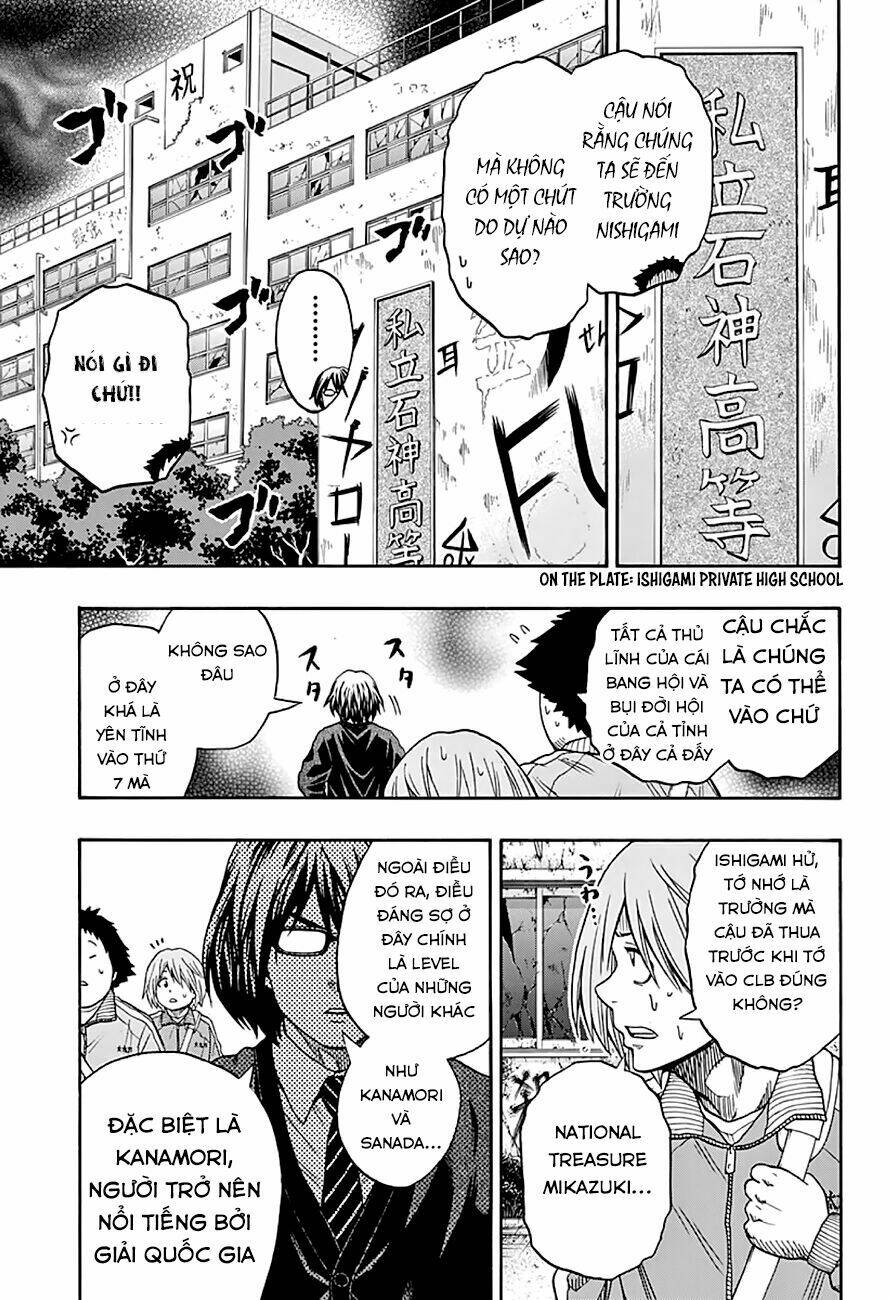 Hinomaru Zumou: Chapter 45