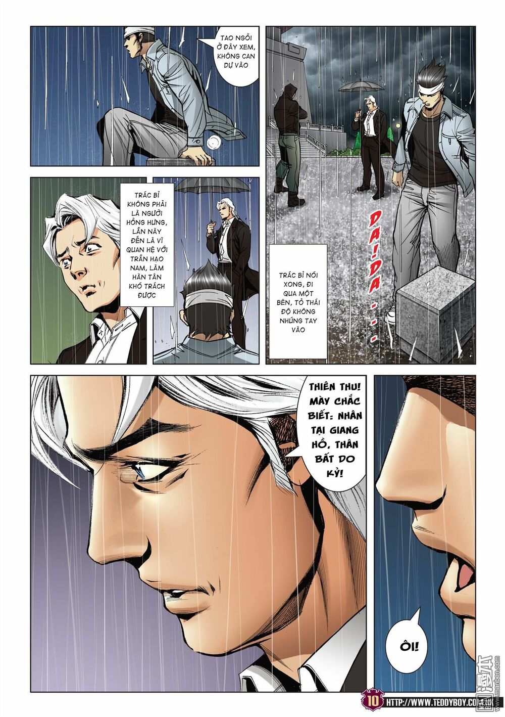 Người Trong Giang Hồ: Chapter 2048: Người nơi hoang dã
