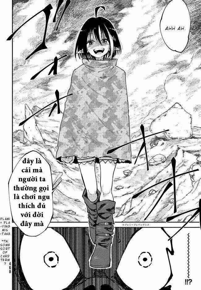 Elf Deck To Senjou Gurashi: Chapter 8