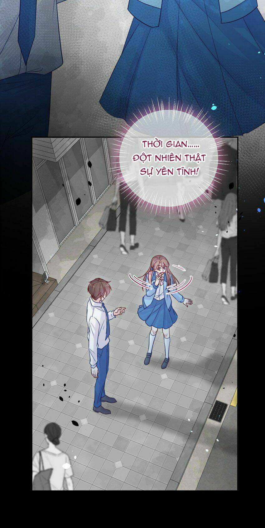 Khi Cô Gái Nhìn Thấy Thời Gian: Chapter 25