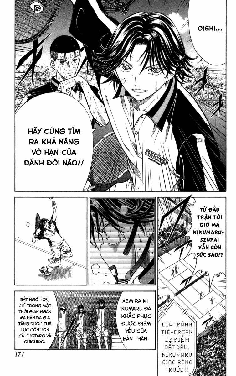 Hoàng Tử Tennis: Chapter 292