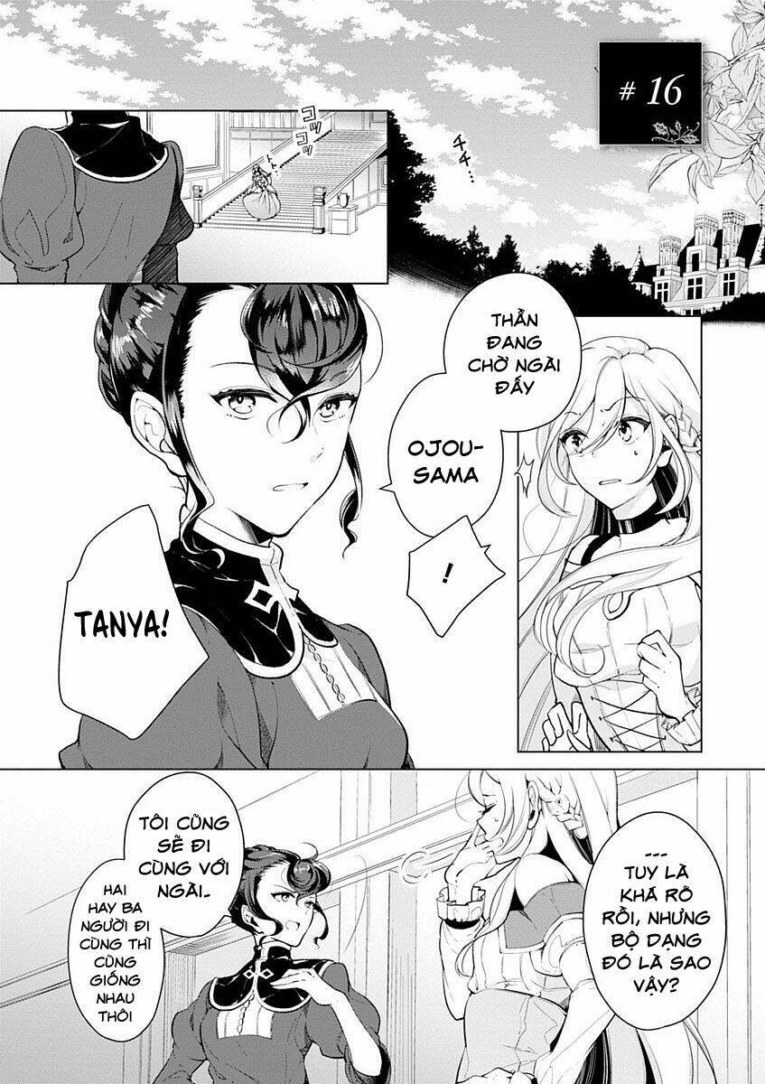 Koushaku Reijou No Tashinami: Chapter 16