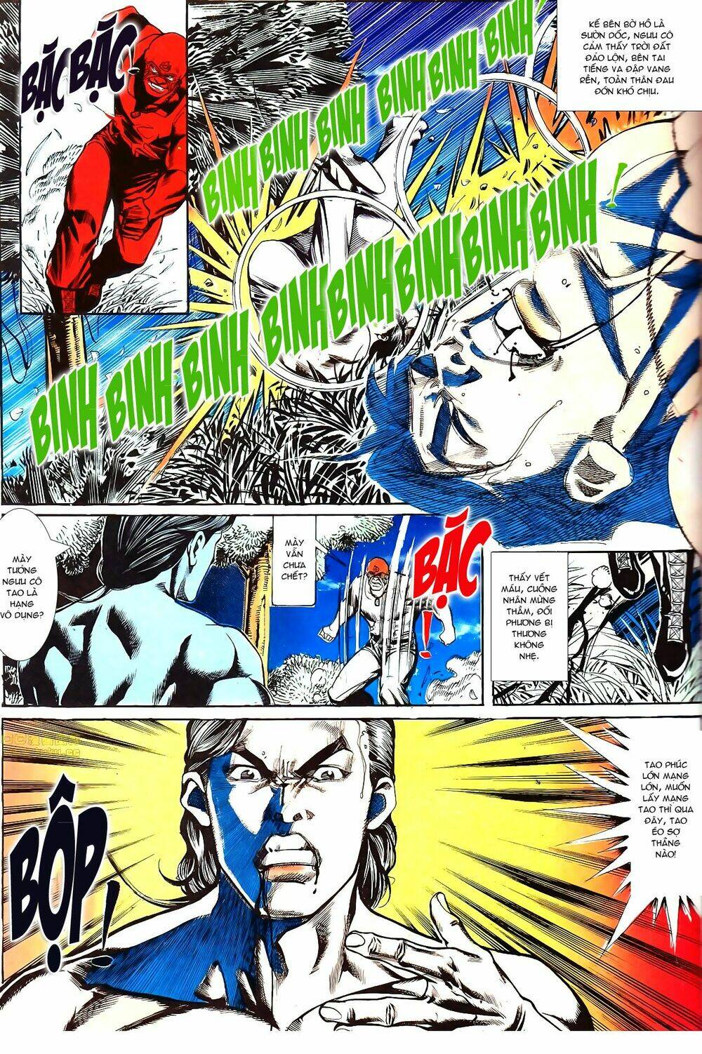 Người Trong Giang Hồ: Chapter 143