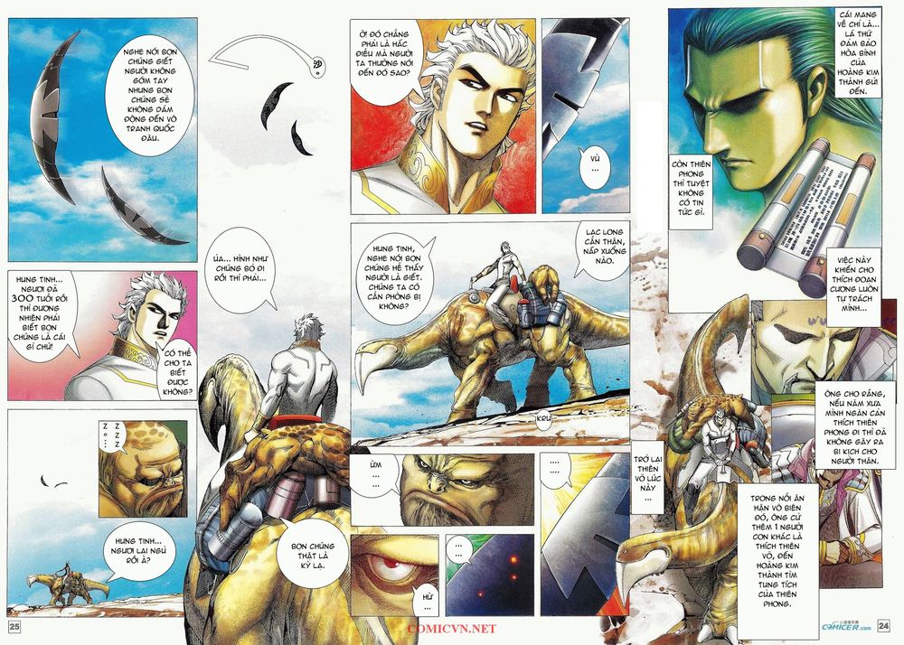 Võ Thần Phi Thiên: Chapter 2