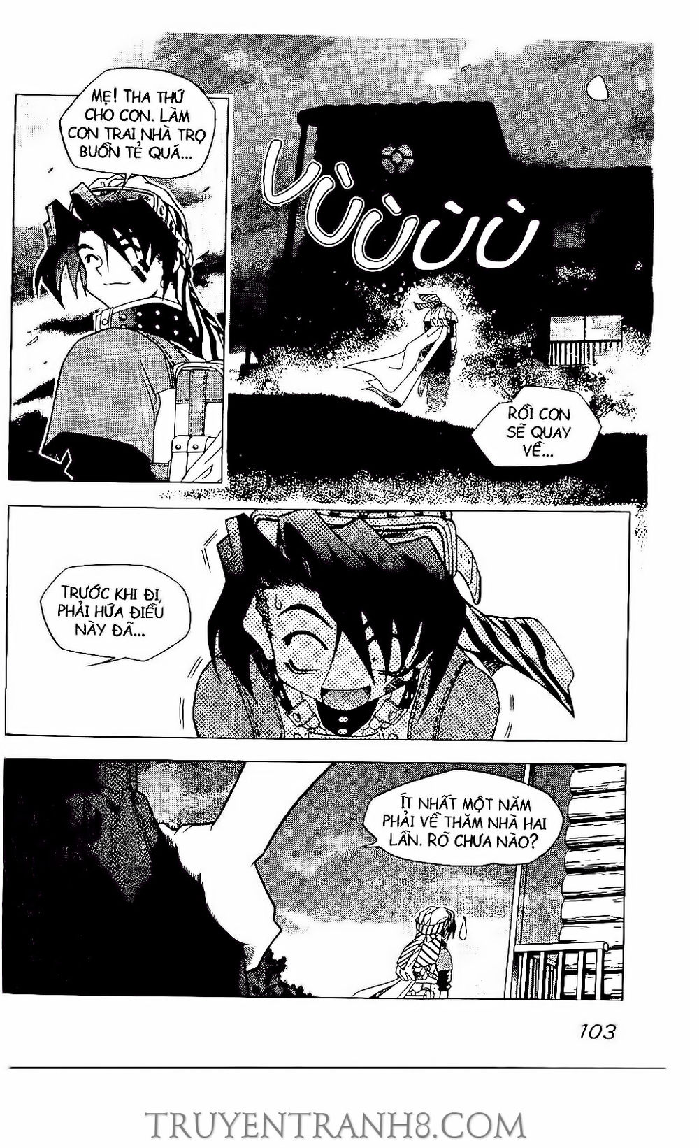 Tay Súng Miền Tây: Chapter 107