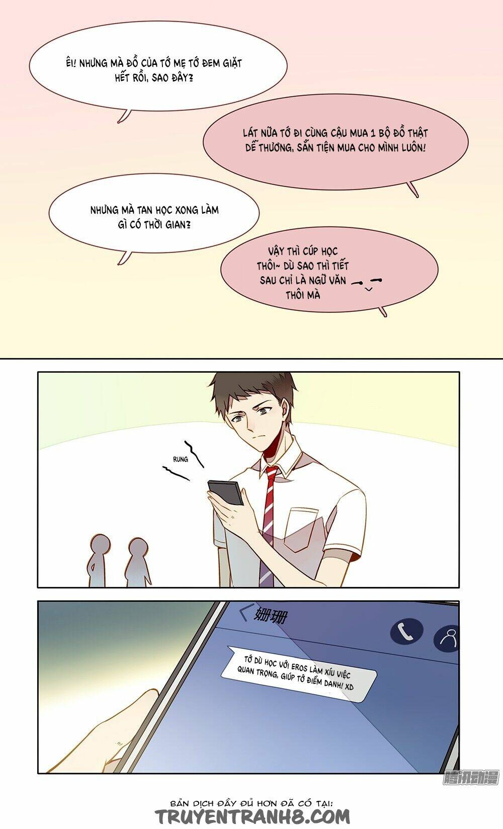 Tại Hạ Là Thần Tình Yêu: Chapter 10