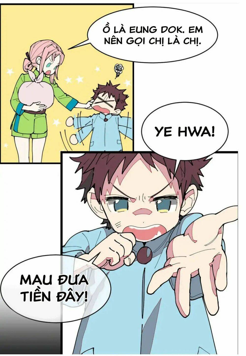 2 Nàng Công Chúa: Chapter 1