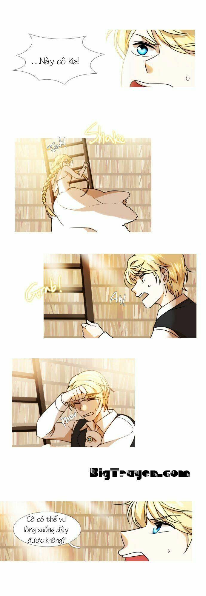 Holy Alice: Chapter 18