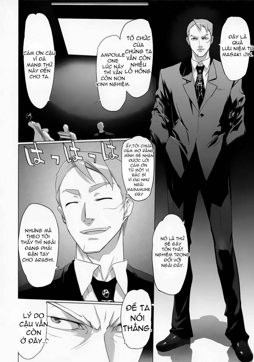 Bí Mật Của Dạ Tộc: Chapter 10