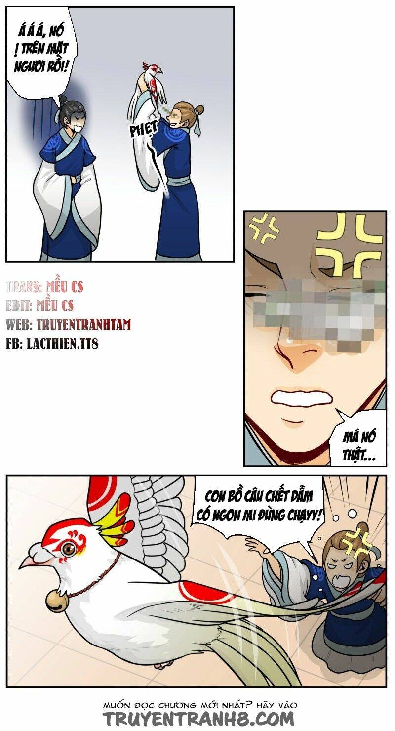 Hoàng Thượng Pê-Đê - Hãy Tránh Xa Ta Ra: Chapter 183