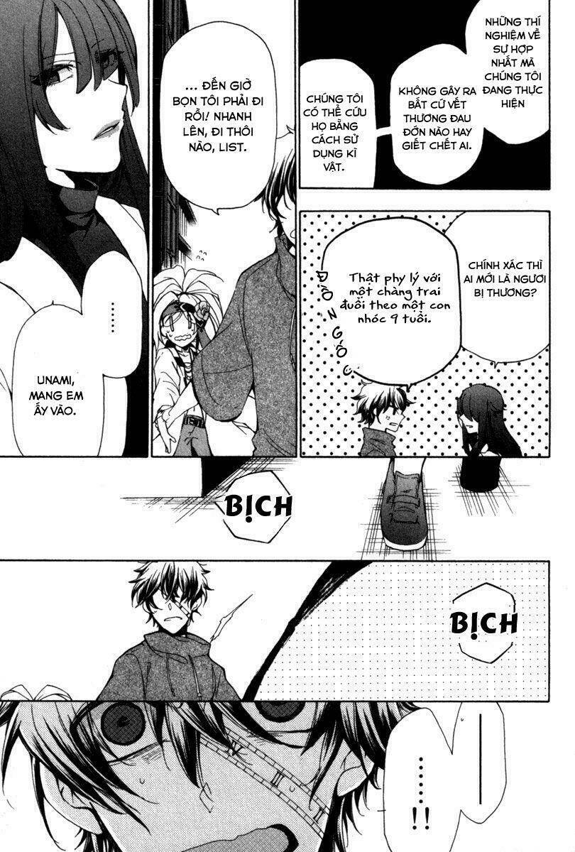 Kataribe No Risuto: Chapter 28