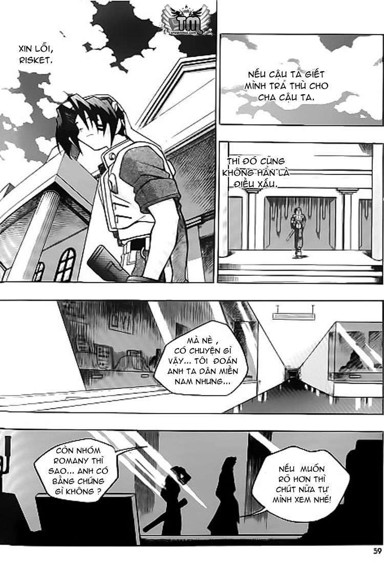 Tay Súng Miền Tây: Chapter 56