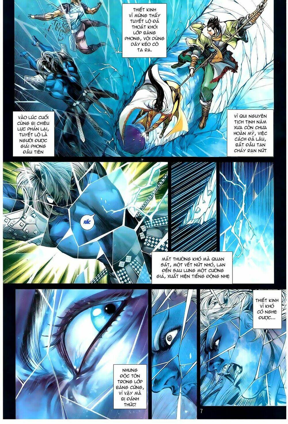 Thiết Tướng Tung Hoành: Chapter 95