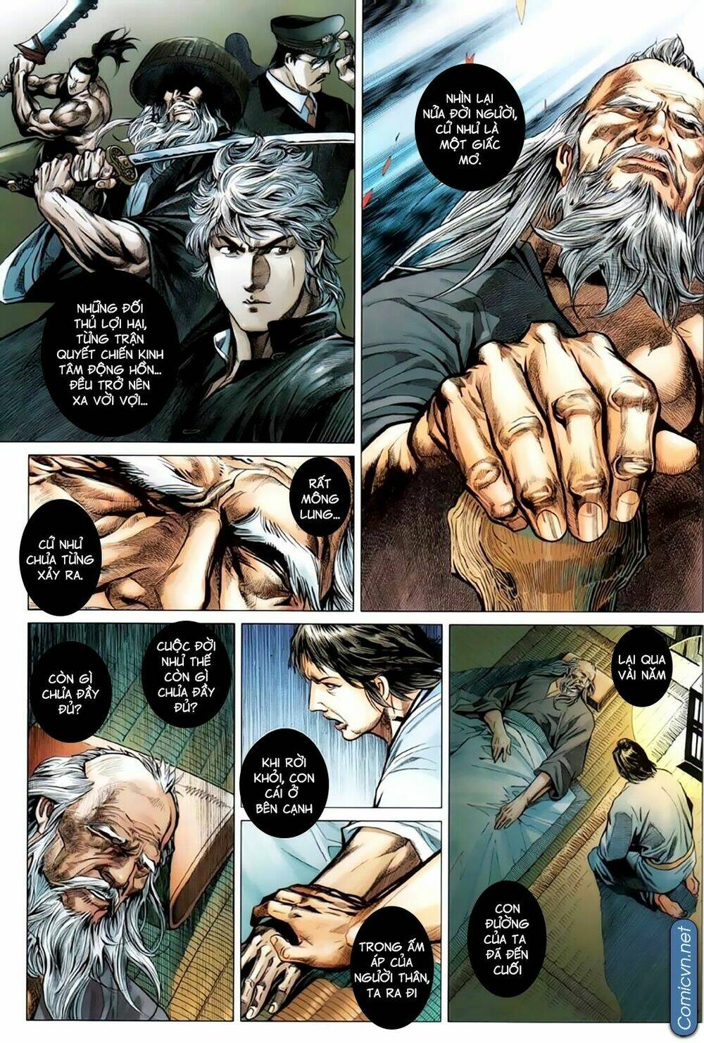 Tân Tác Trung Hoa Anh Hùng: Chapter 48
