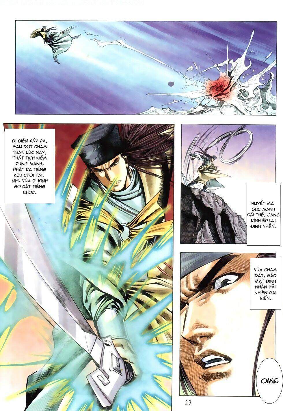 Thục Sơn Kiếm Hiệp Truyện: Chapter 18