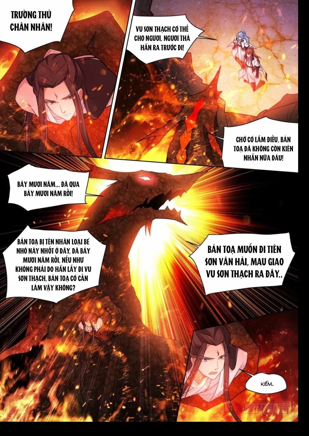 Giả Diện Thế Thân: Chapter 187