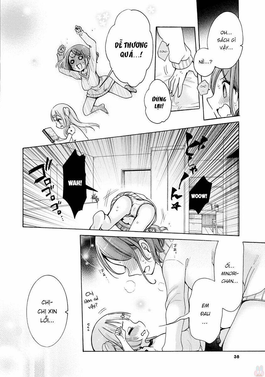 Onee-San Wa Joshi Shougakusei Ni Kyoumi Ga Arimasu: Chapter 2