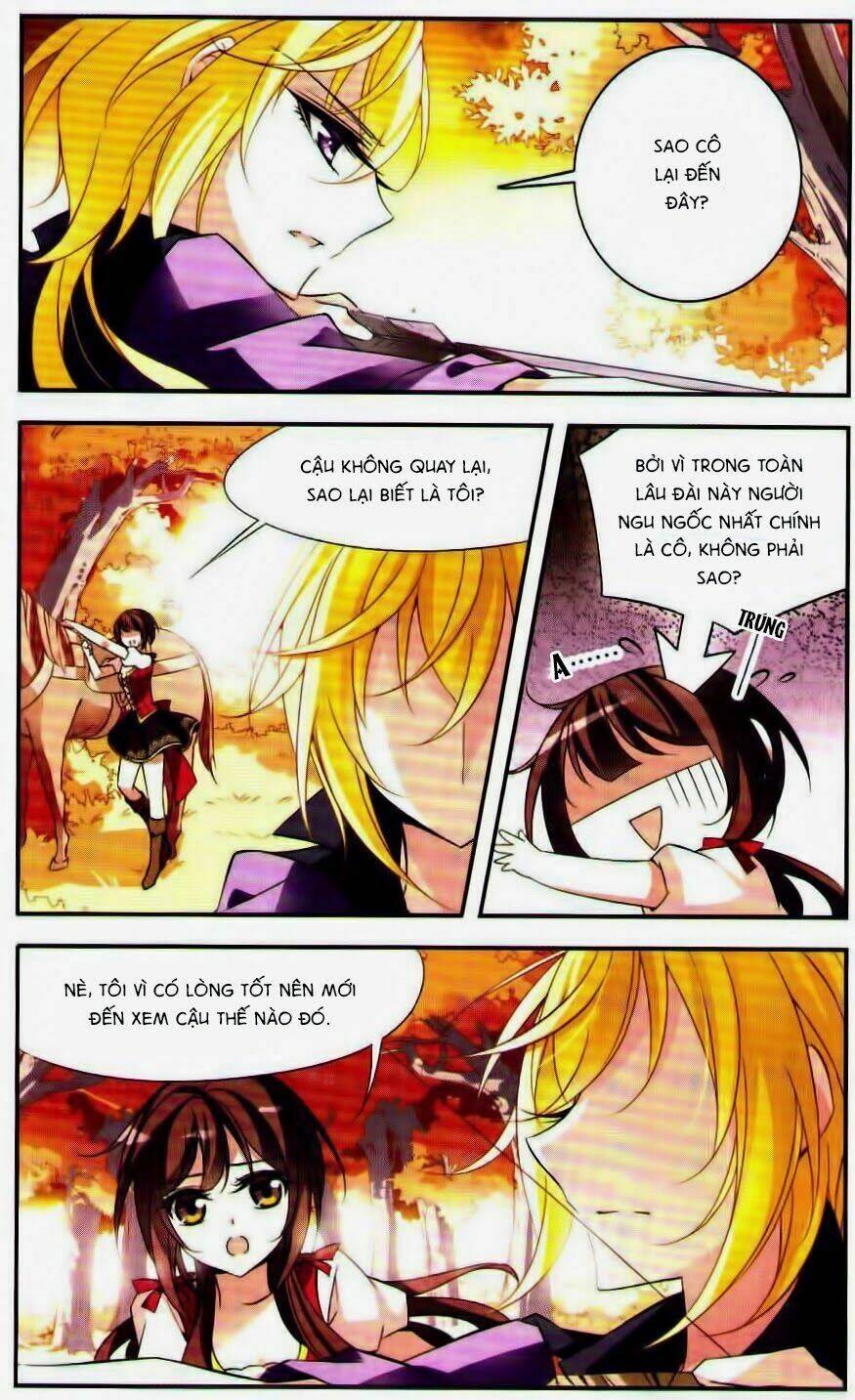 Kỵ Sĩ Hoang Tưởng Dạ: Chapter 71