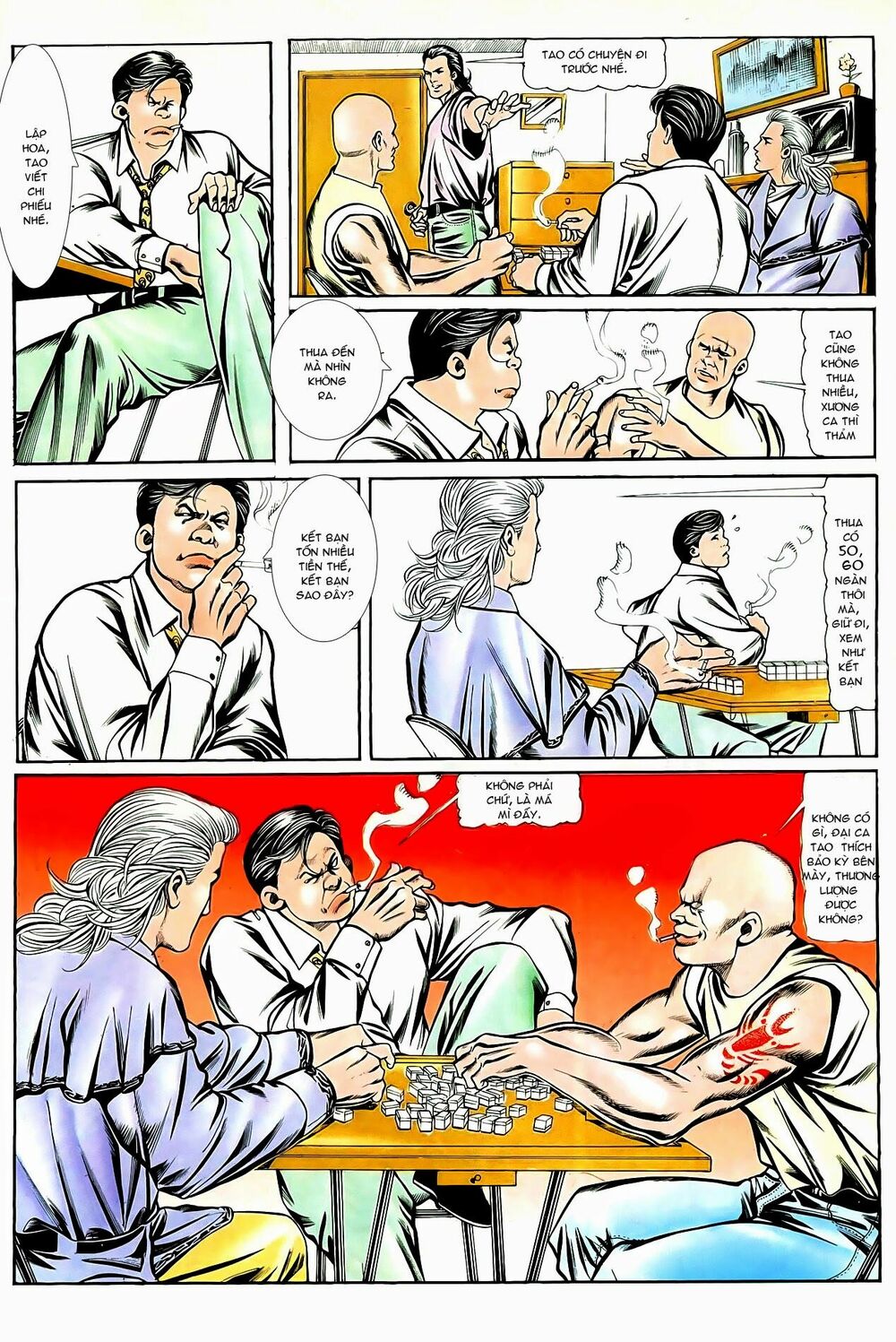 Người Trong Giang Hồ: Chapter 60: Trí tuệ của Lập Hoa