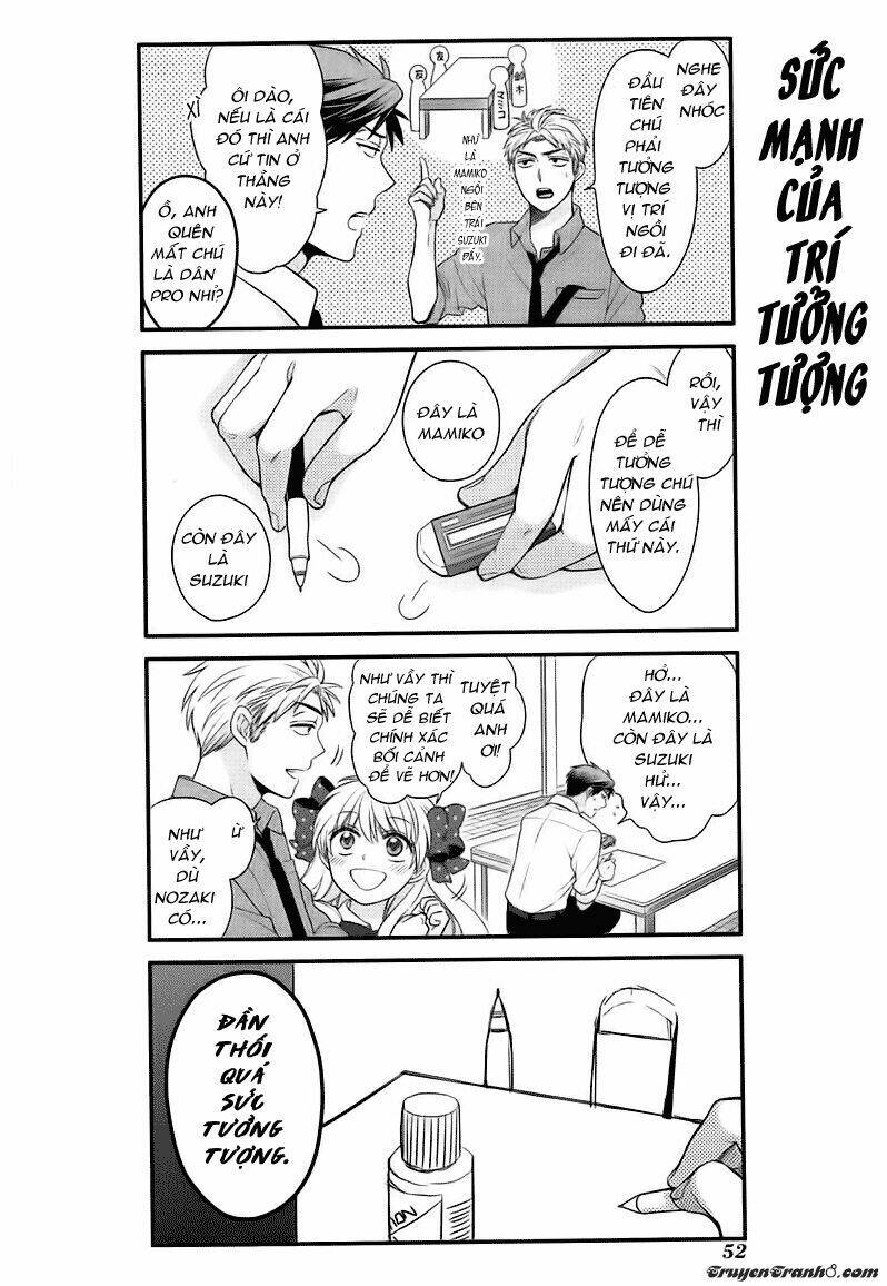 Gekkan Shojo Nozaki-Kun: Chapter 24