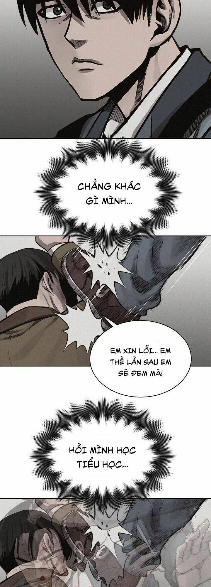 Nắm Đấm: Chapter 32