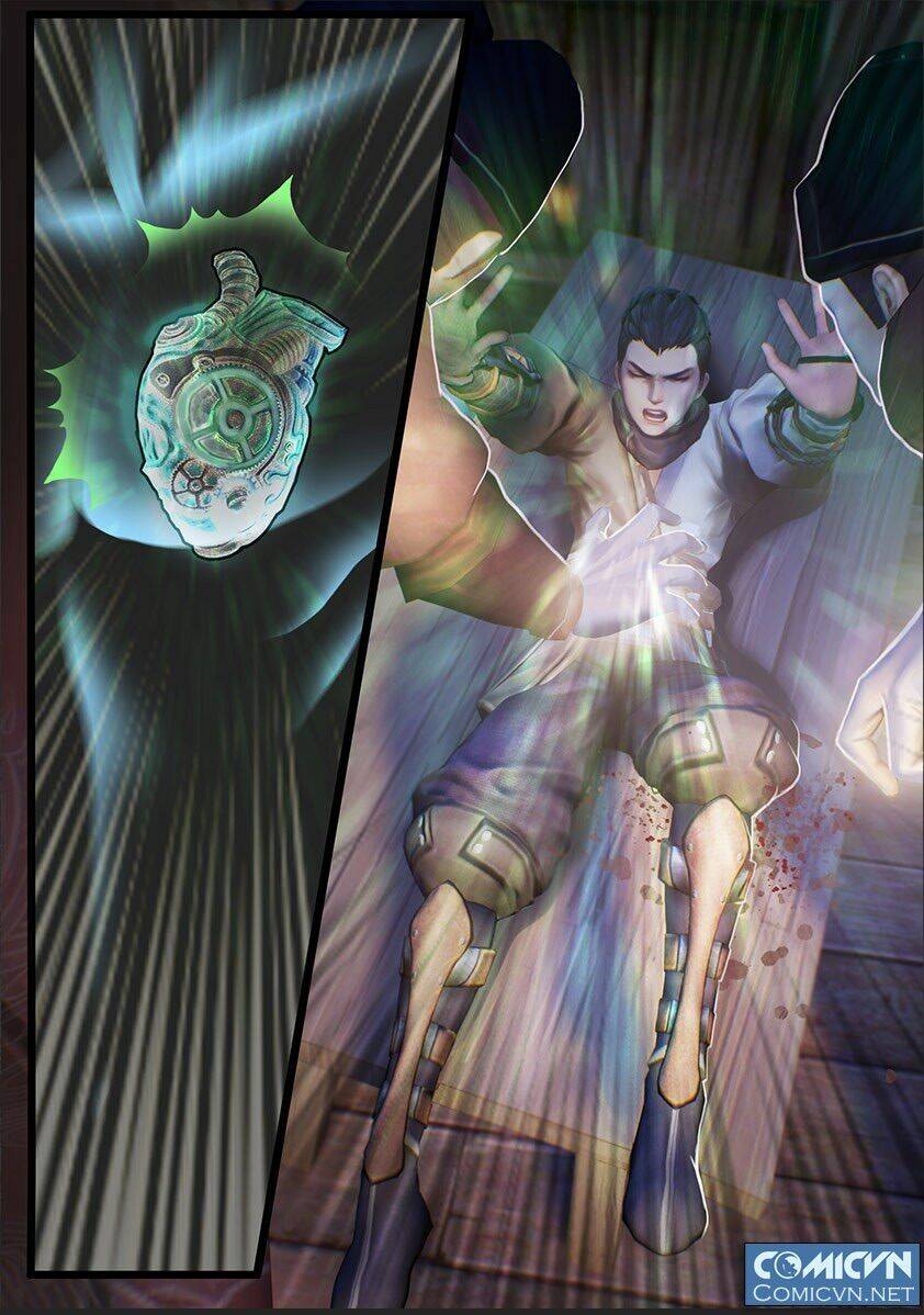 Thủ Mộ Bút Ký: Chapter 13