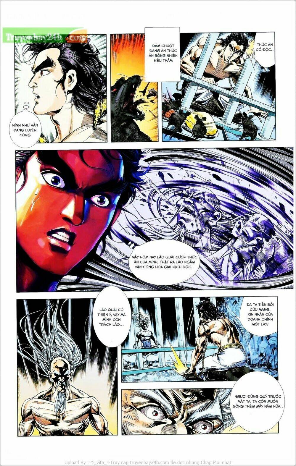 Thiên Tử Truyền Kỳ 2 - Tần Vương Doanh Chính: Chapter 24