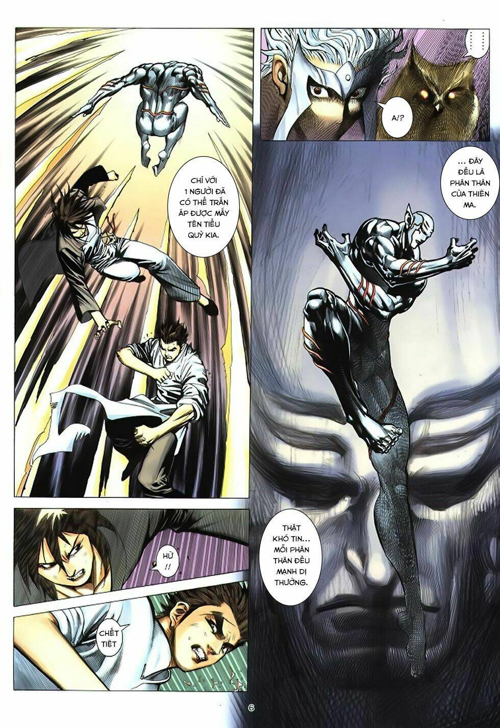 Chiến Thần Ký: Chapter 36