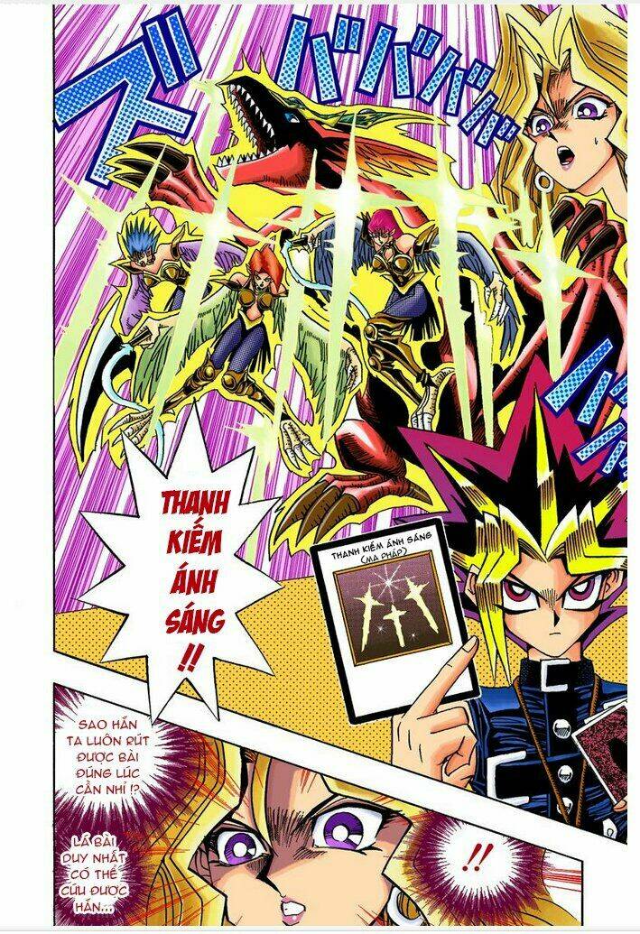 Vua Trò Chơi Full Màu: Chapter 117