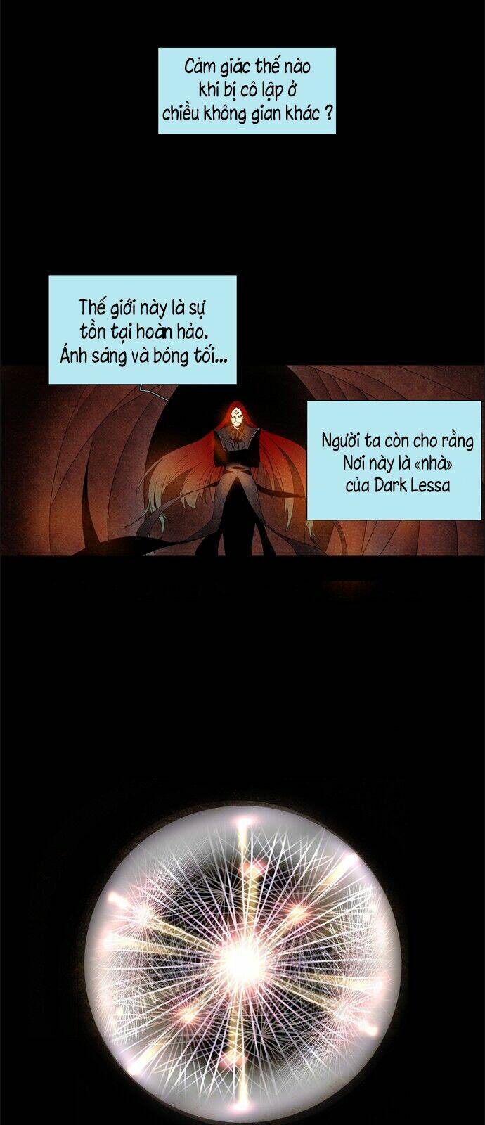 Lessa 3 : Servant Of Cosmos: Chapter 3