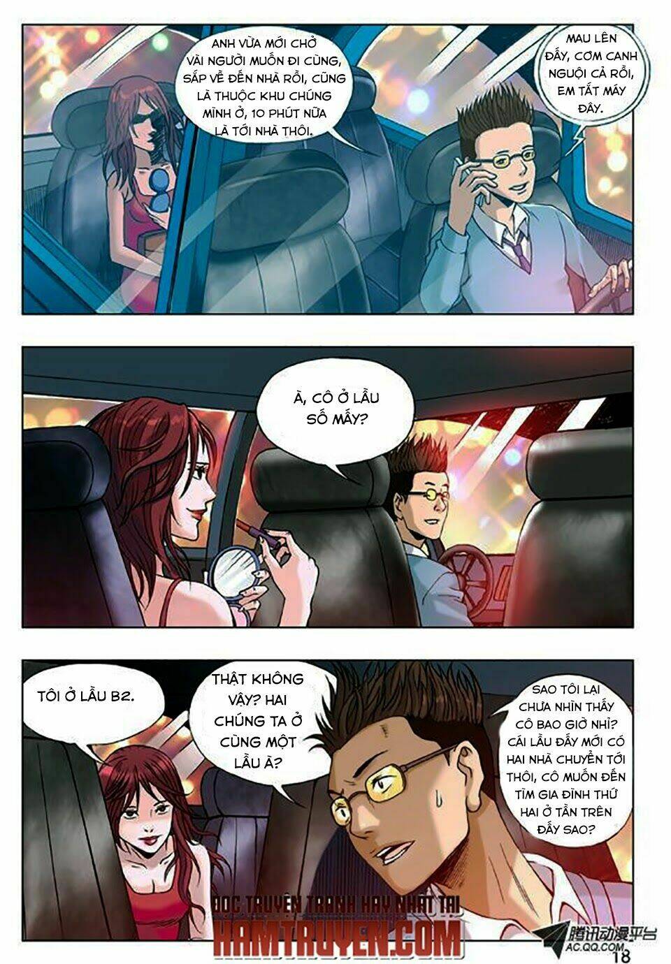 Trung Quốc Kinh Ngạc Tiên Sinh: Chapter 18