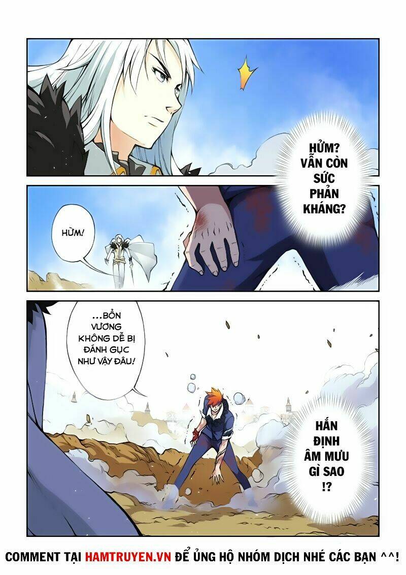 Loạn Nhập: Chapter 15