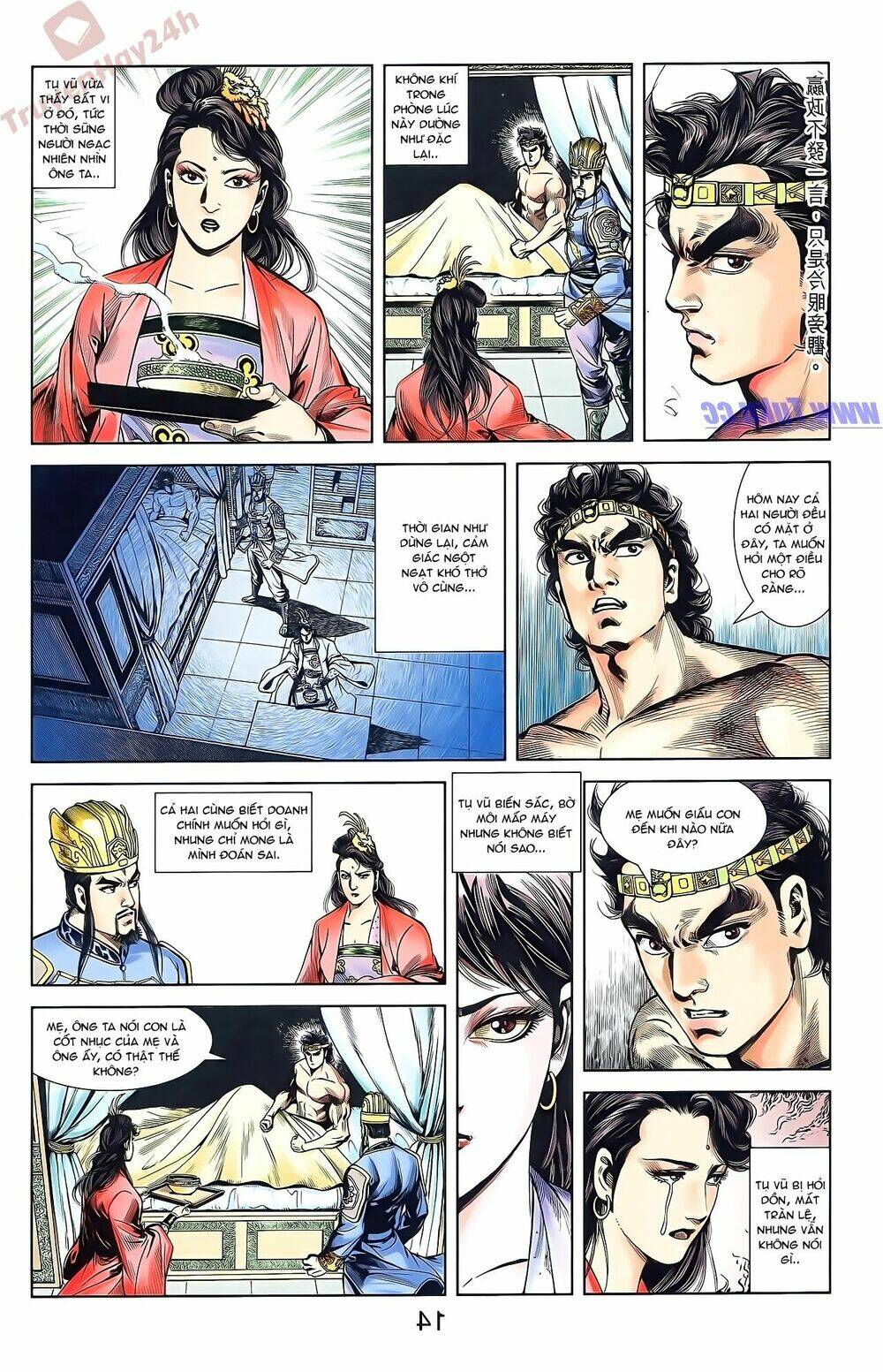 Thiên Tử Truyền Kỳ 2 - Tần Vương Doanh Chính: Chapter 50