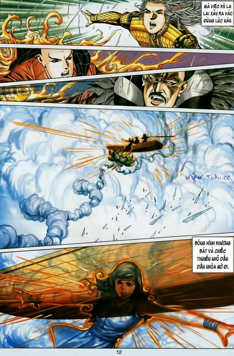 Tuyệt Thế Vô Song: Chapter 189