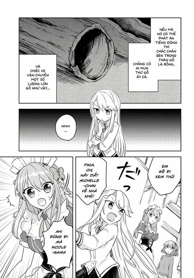 Eiyuu No Musume To Shite Umarekawatta Eiyuu Wa Futatabi Eiyuu O Mezasu: Chapter 9