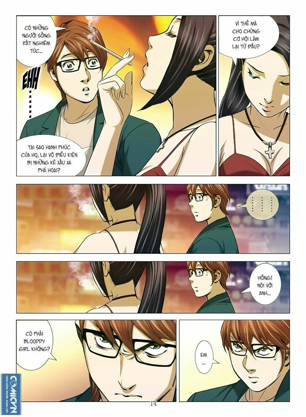 Bloody Girl: Chapter 12.4