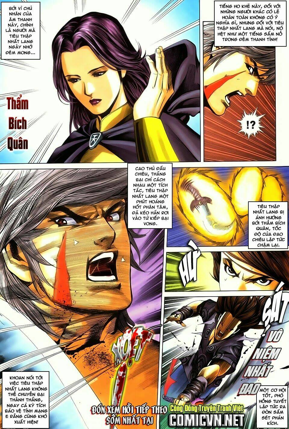 Cổ Long Quần Hiệp: Chapter 62