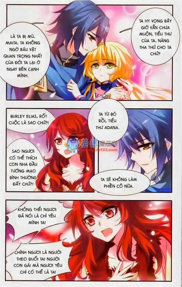 Kỵ Sĩ Hoang Tưởng Dạ: Chapter 28