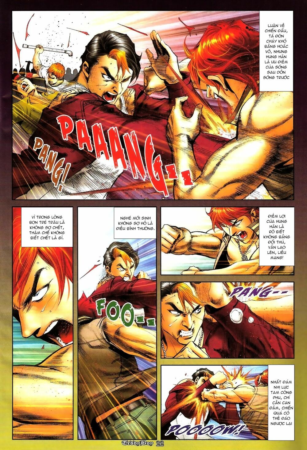 Người Trong Giang Hồ: Chapter 1278: Tam Liên quật khởi
