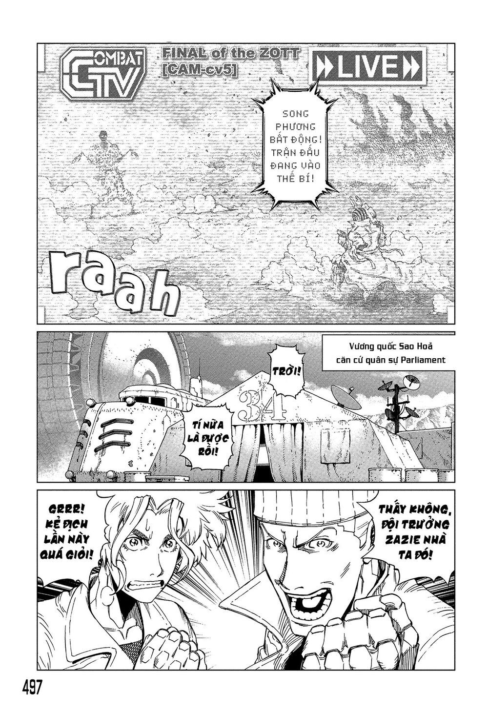 Battle Angel Alita Last Order: Chapter 91