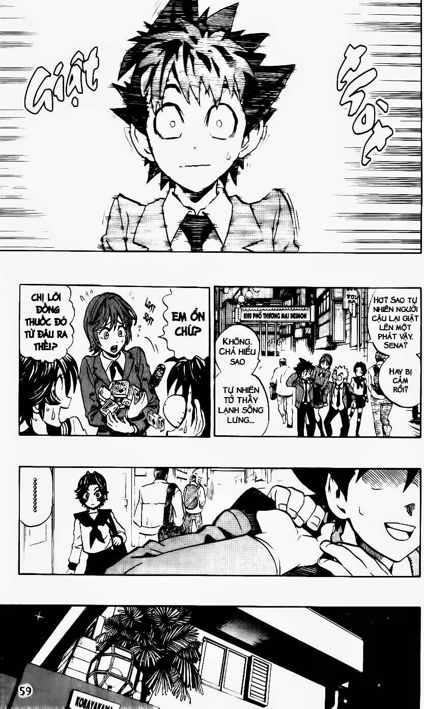 Lá Chắn Mắt: Chapter 172