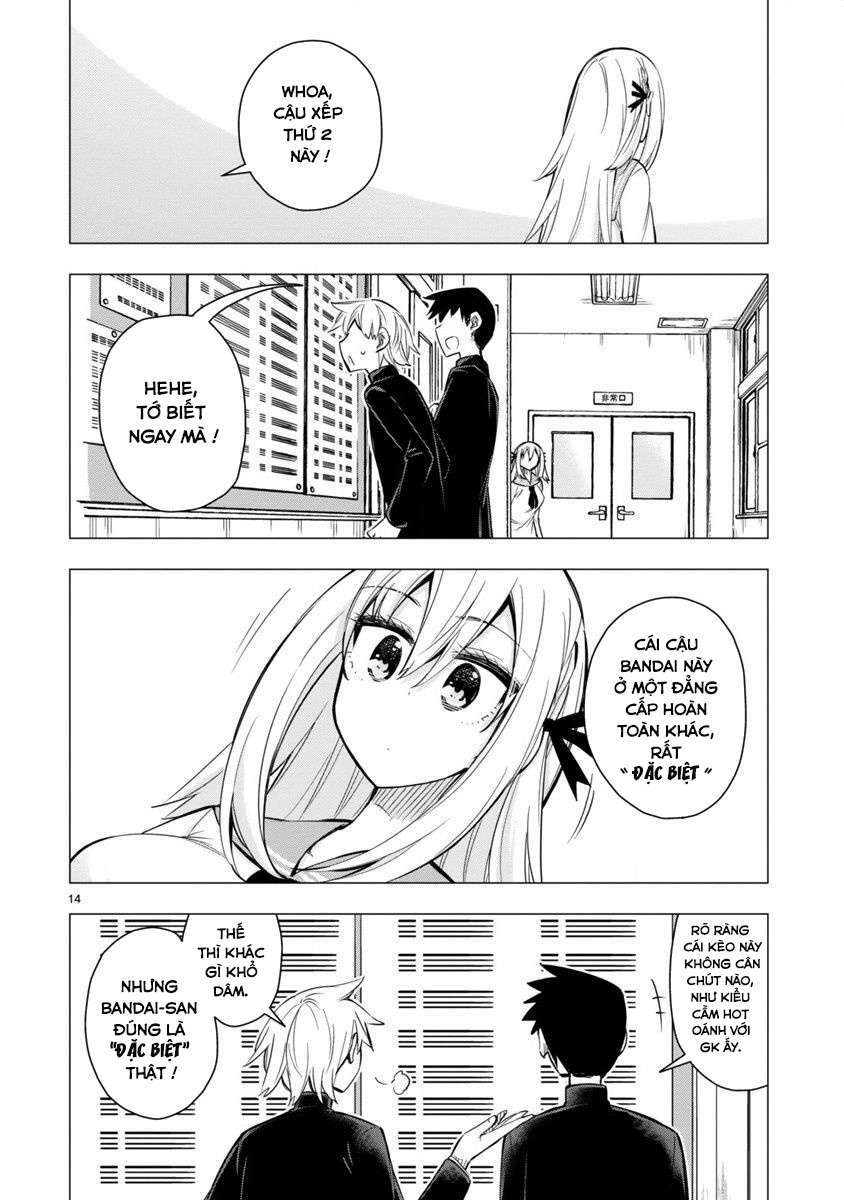 Bandai Kaname Wa Asobitai: Chapter 19