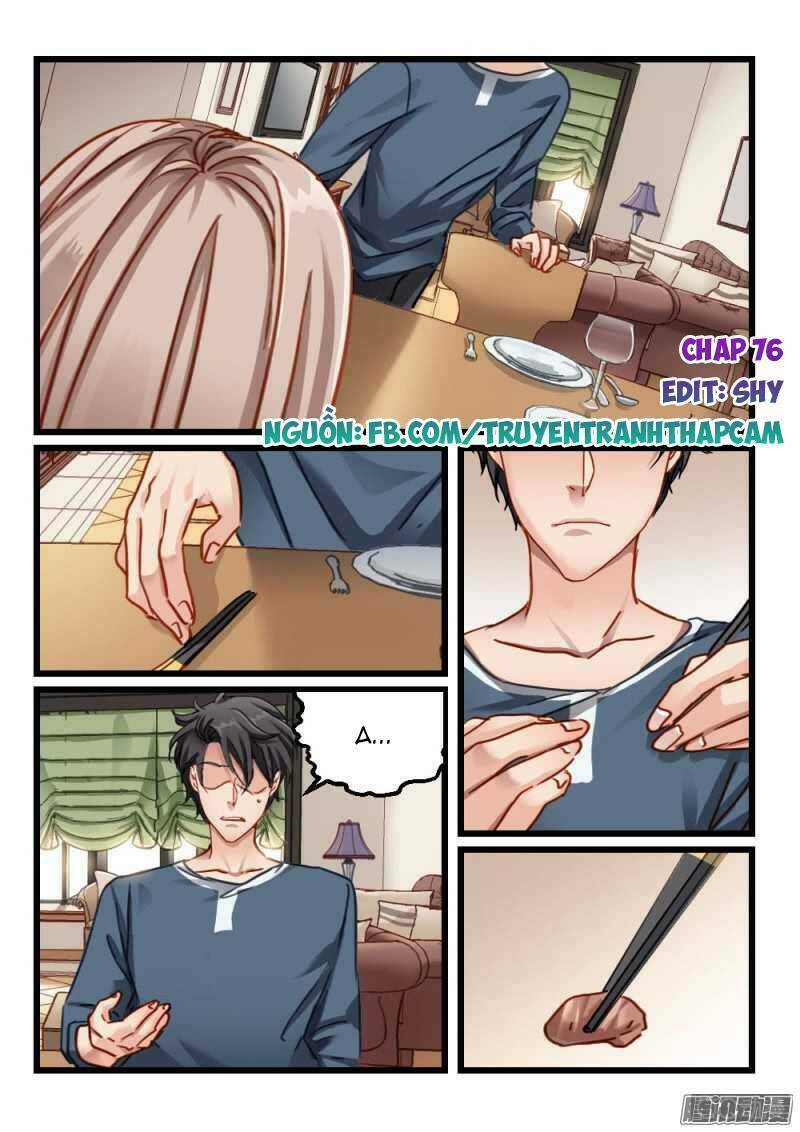 Vách Tường Có Nam Thần: Cưỡng Ép Yêu 100 Ngày: Chapter 76