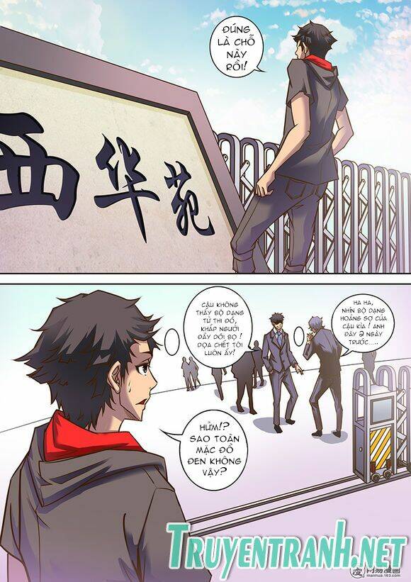 Hắc Bạch Ngụy Lục: Chapter 3
