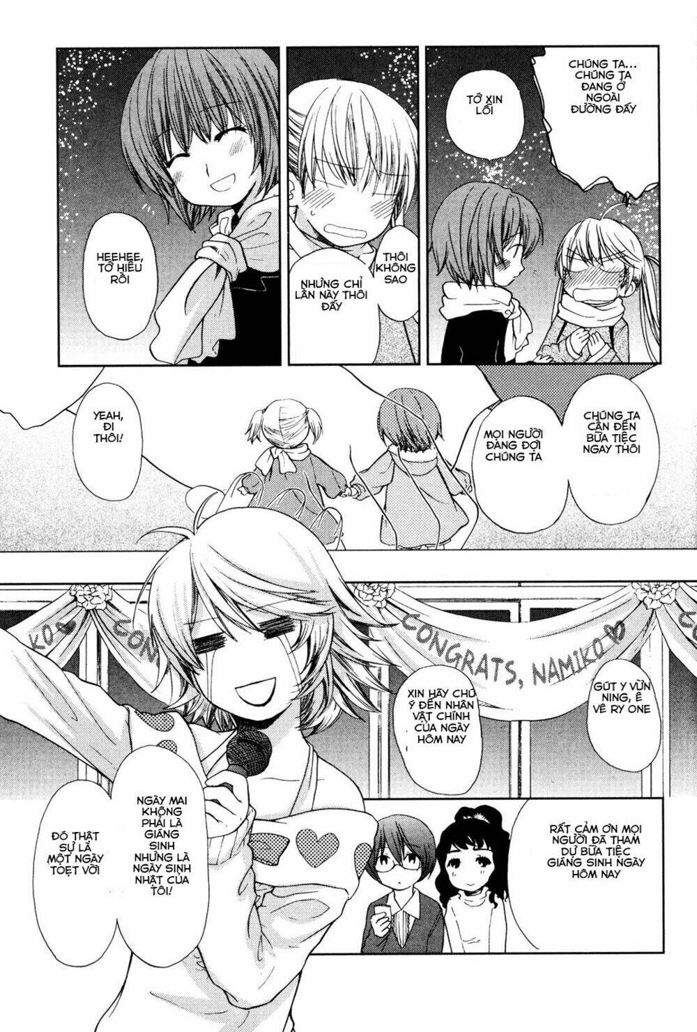 Kashimashi: Chapter 35