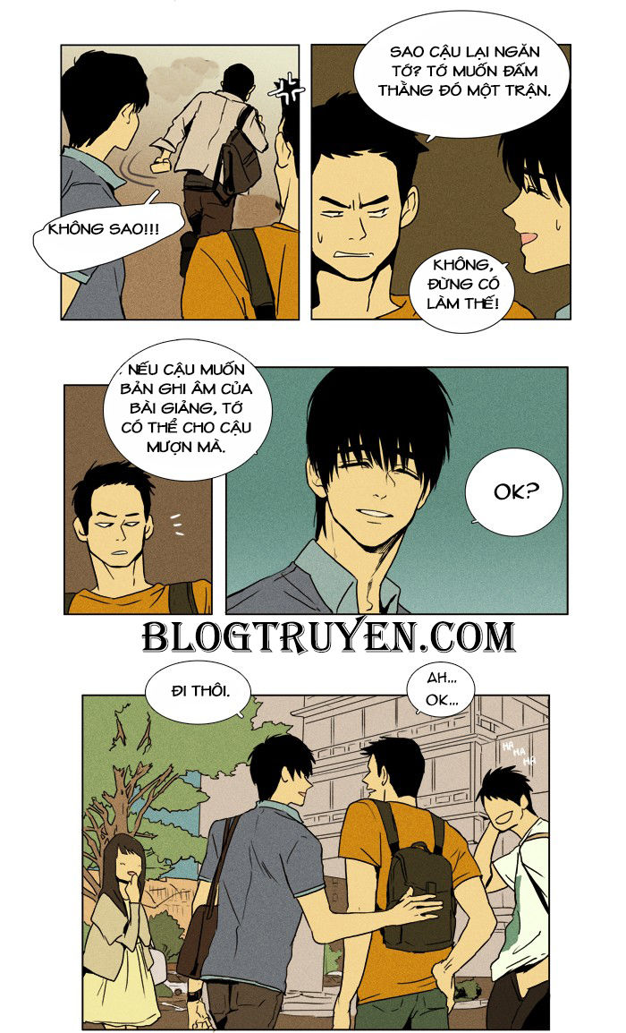 Cheese In The Trap: Chapter 15